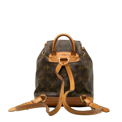 Louis Vuitton Monogram M51137 Brown PVC Leather Ladies Louis Vuitton