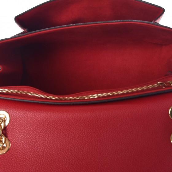 Louis Vuitton Vavin PM Monogram Scarlet