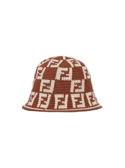 Fendi Women Cloche' Bucket Hat