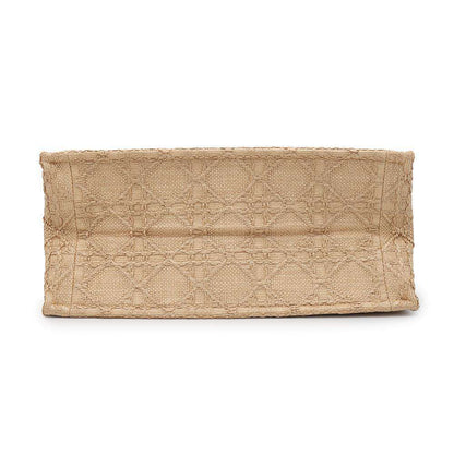 Dior Book tote BeigeM1296ZSQD_M925 Raffia Size Medium