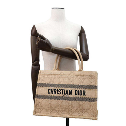 Dior Book tote BeigeM1296ZSQD_M925 Raffia Size Medium