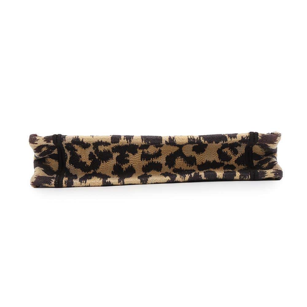Dior Leopard Book Tote Beige/BlackS5475ZRHM Canvas Size Mini
