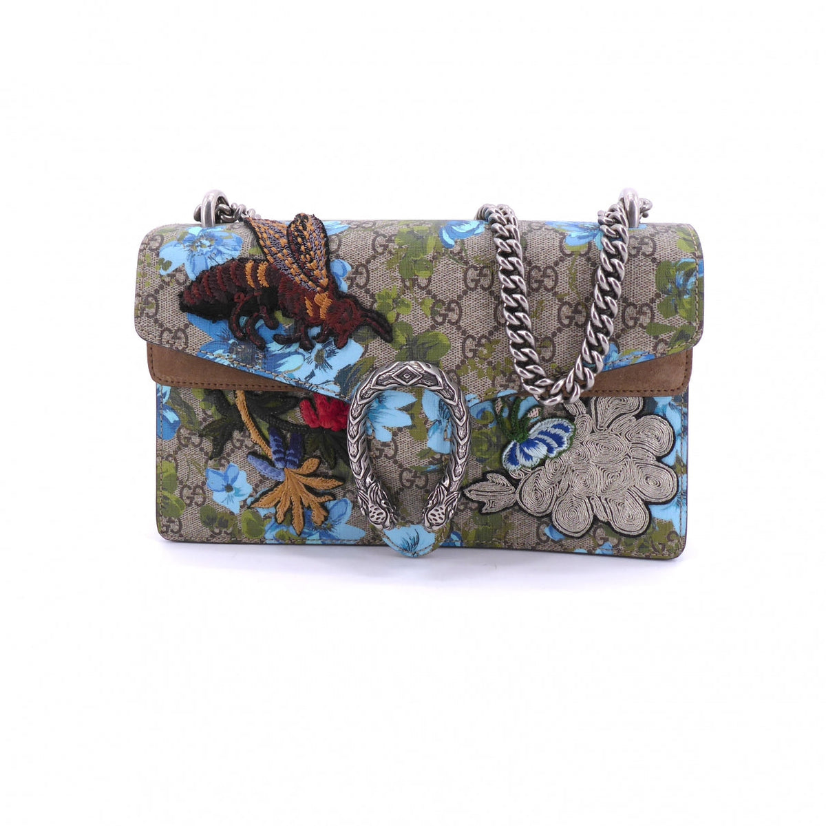 Gucci dionysus beige cloth handbag