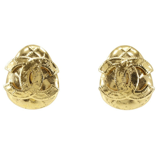 Chanel Coco Mark Earrings