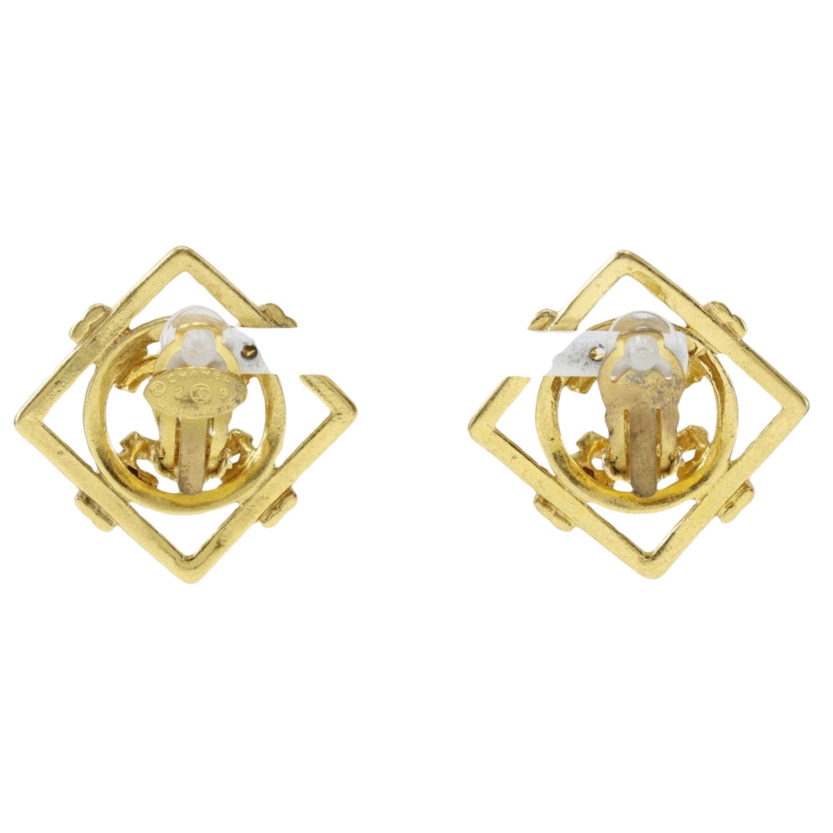 Chanel Coco Mark Earrings