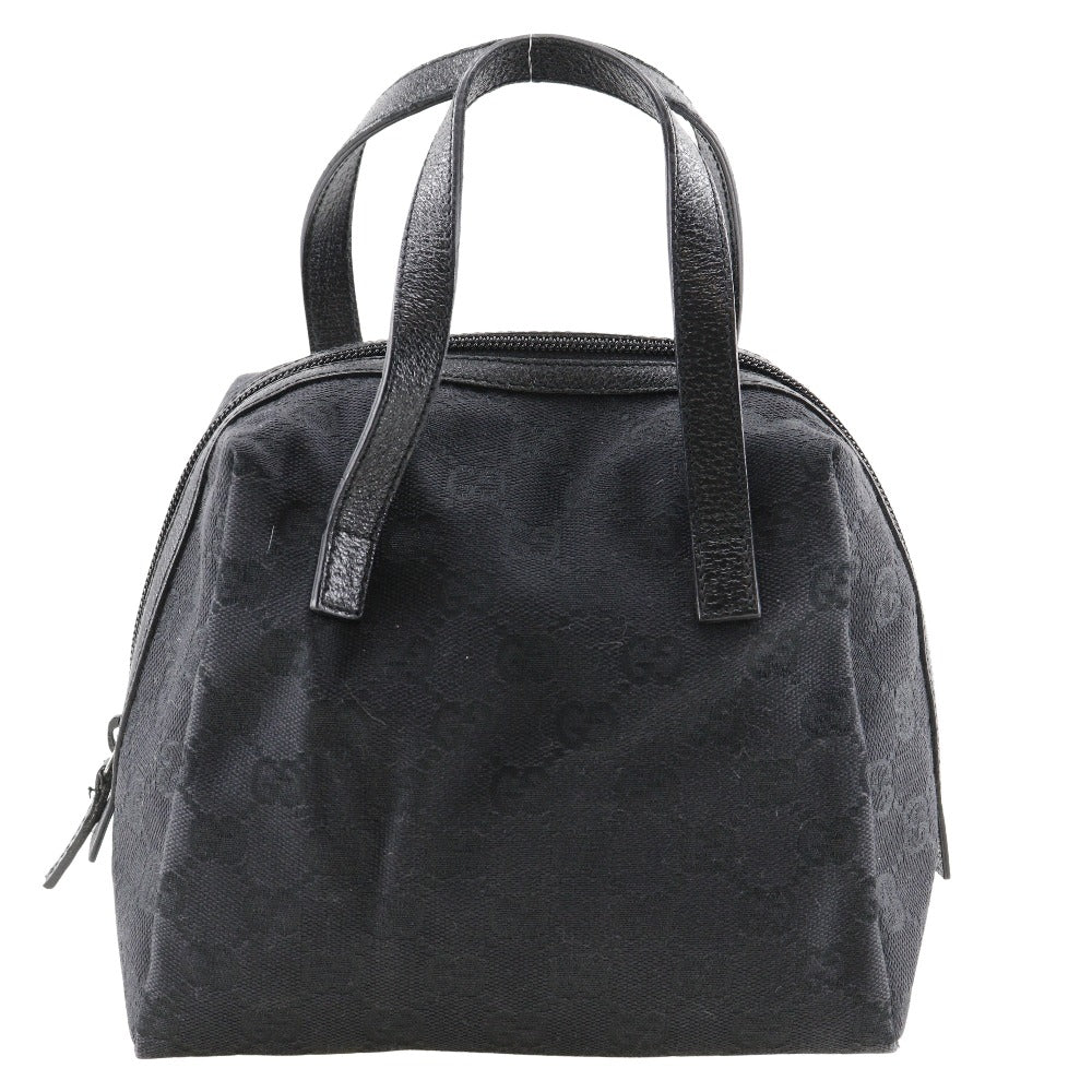 Gucci Gg Canvas Black Canvas Handbag ()