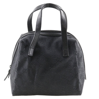 Gucci Gg Canvas Black Canvas Handbag ()
