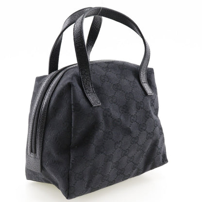 Gucci Gg Canvas Black Canvas Handbag