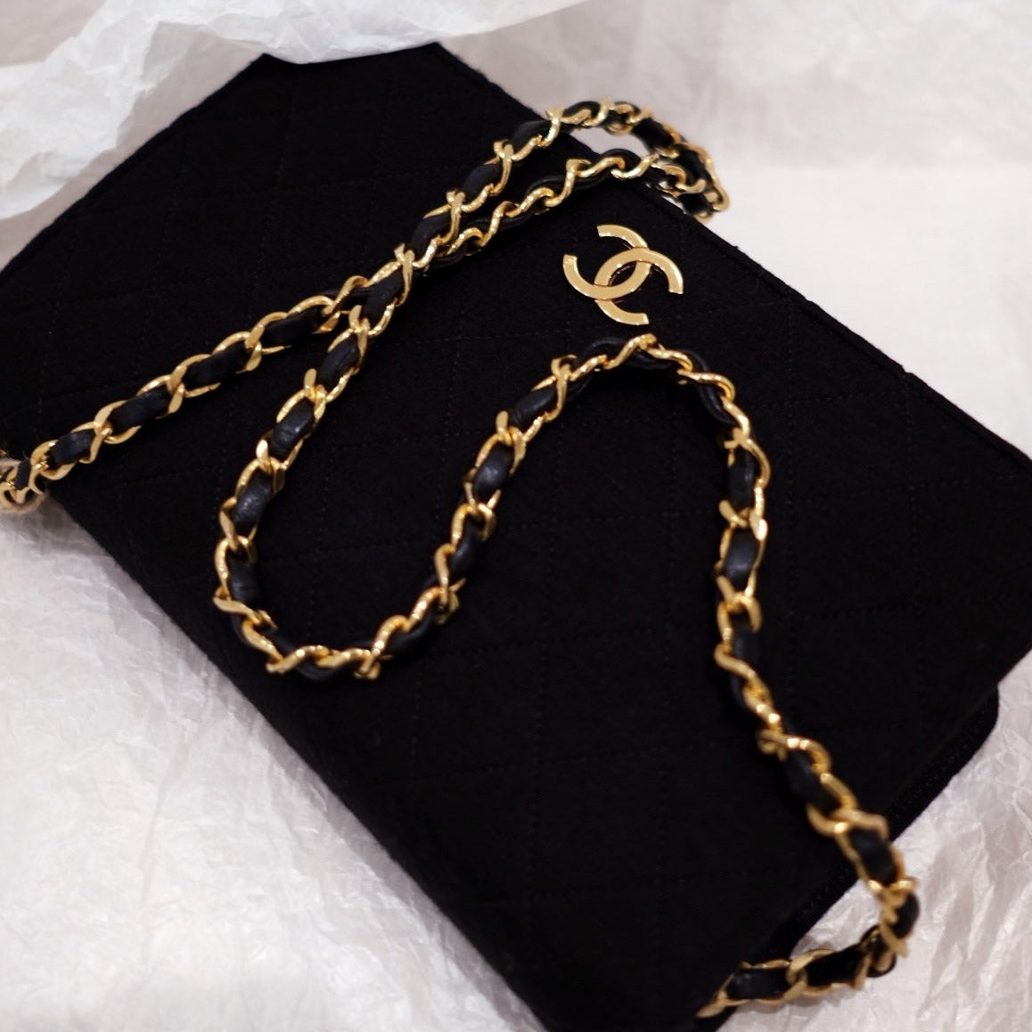 Chanel vintage flap bag