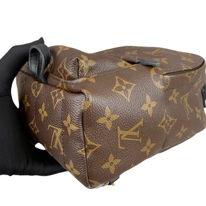 Louis-Vuitton Palm Springs Backpack Mini Monogram Canvas