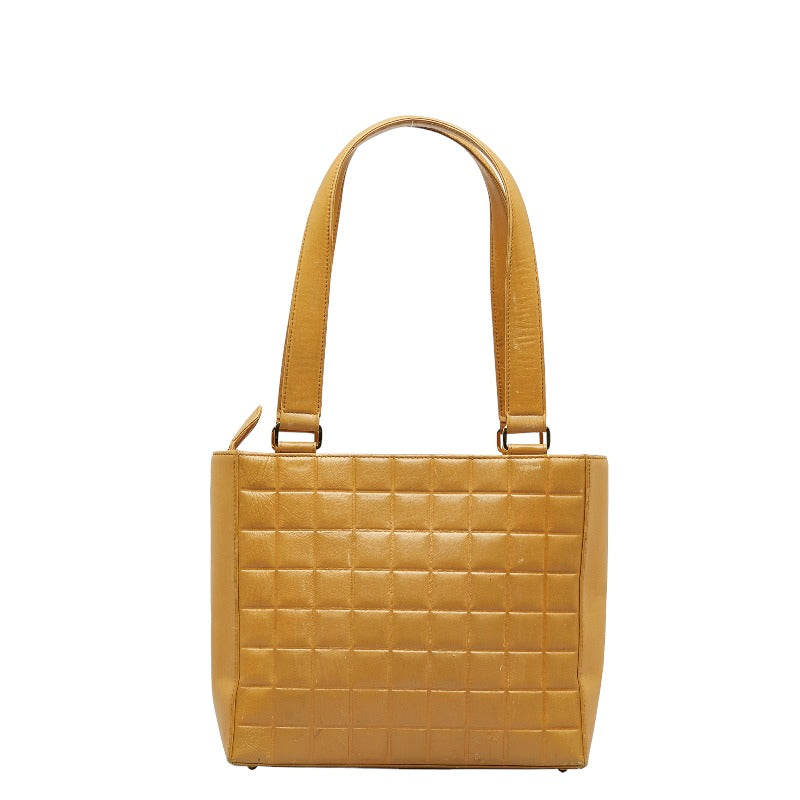 Chanel Cocomark  houlder Bag Beige   CHANEL