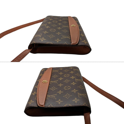 Louis Vuitton Vintage Monogram Canvas Pochette Bordeaux