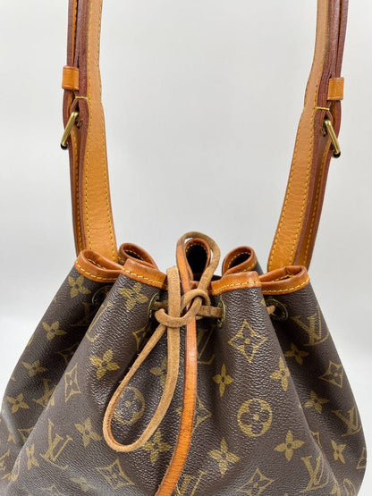 Louis Vuitton Petit Noé Bag