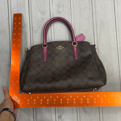 Handbag Designer By Coach, Size: Medium