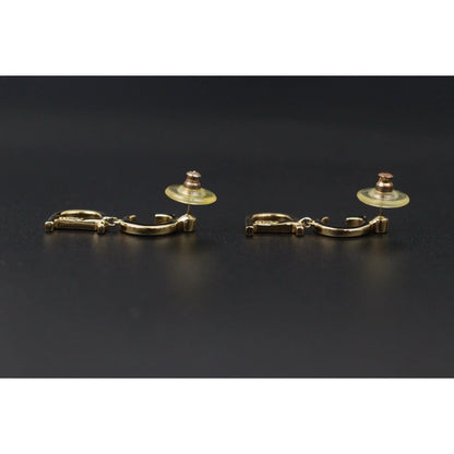 Very Good ( Rank A)｜ Dior CD Earring Gold Plated｜24101001