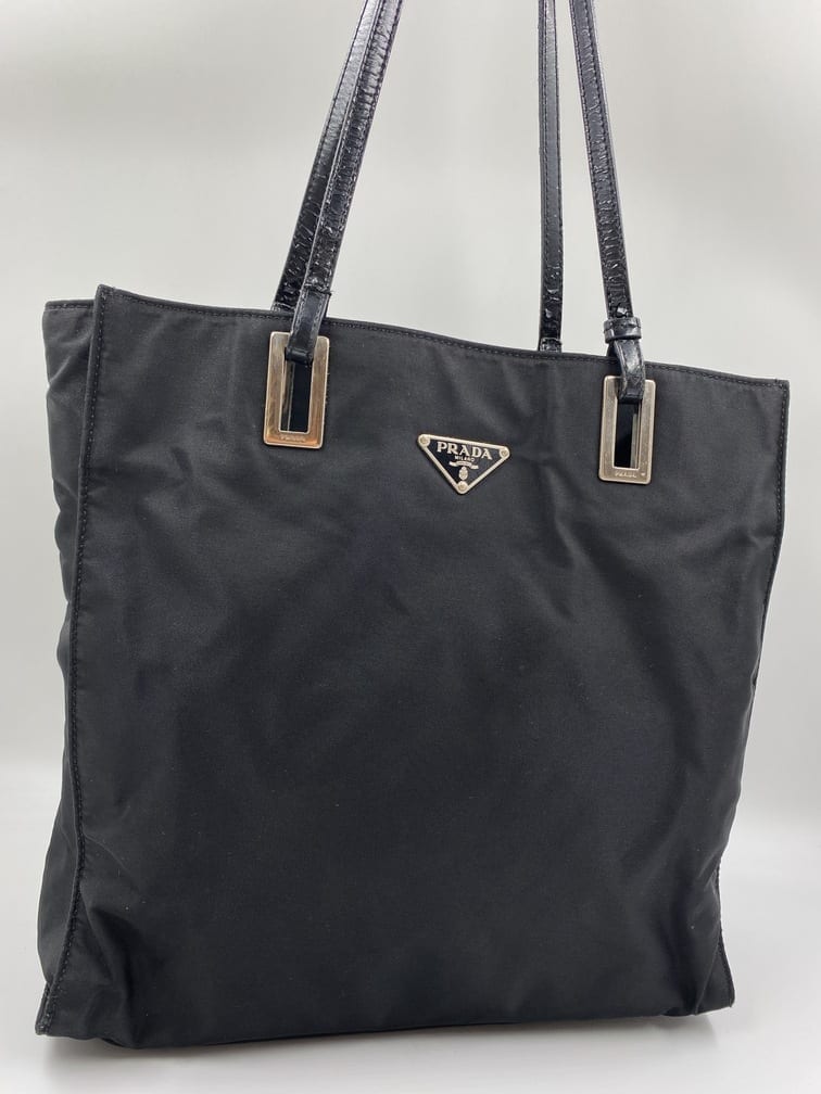 Prada Nylon Tote Bag