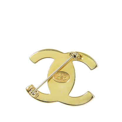 CHANEL CC Turn-Lock Brooch Costume Brooch
