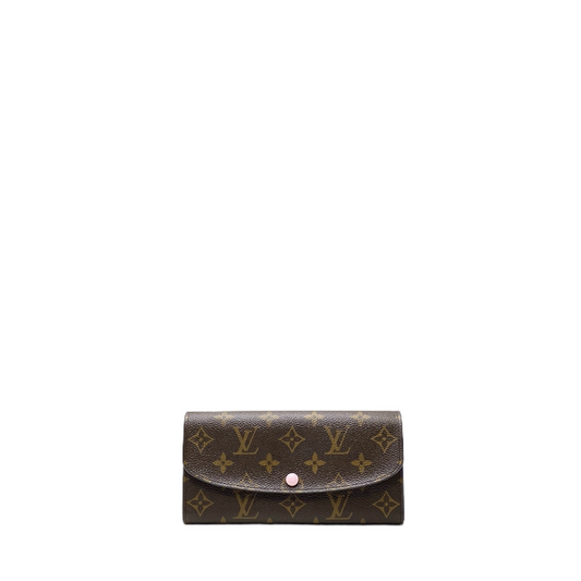 LV EMILIE WALLET IN PINK
