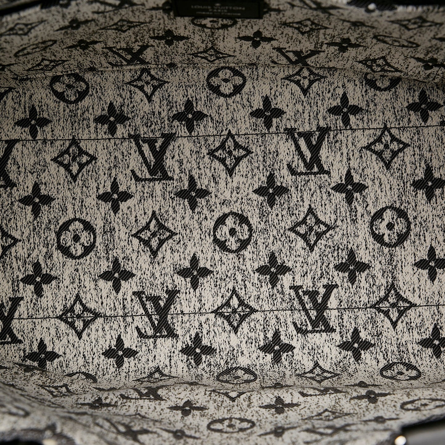 LOUIS VUITTON Monogram Denim Onthego MM Tote Bag