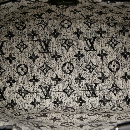 LOUIS VUITTON Monogram Denim Onthego MM Tote Bag