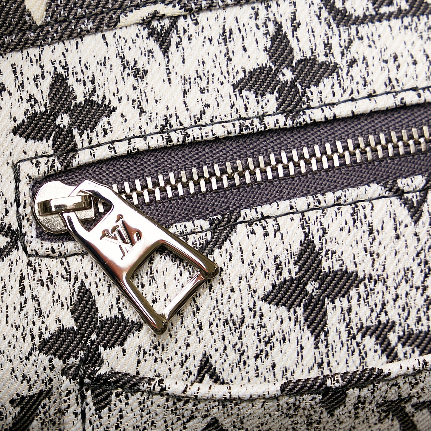 LOUIS VUITTON Monogram Denim Onthego MM Tote Bag