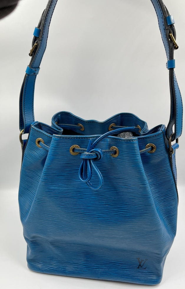 Louis Vuitton Petit Noé Bag - Blue