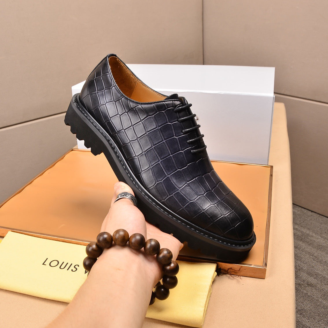 Louis Vuitton formal shoes
