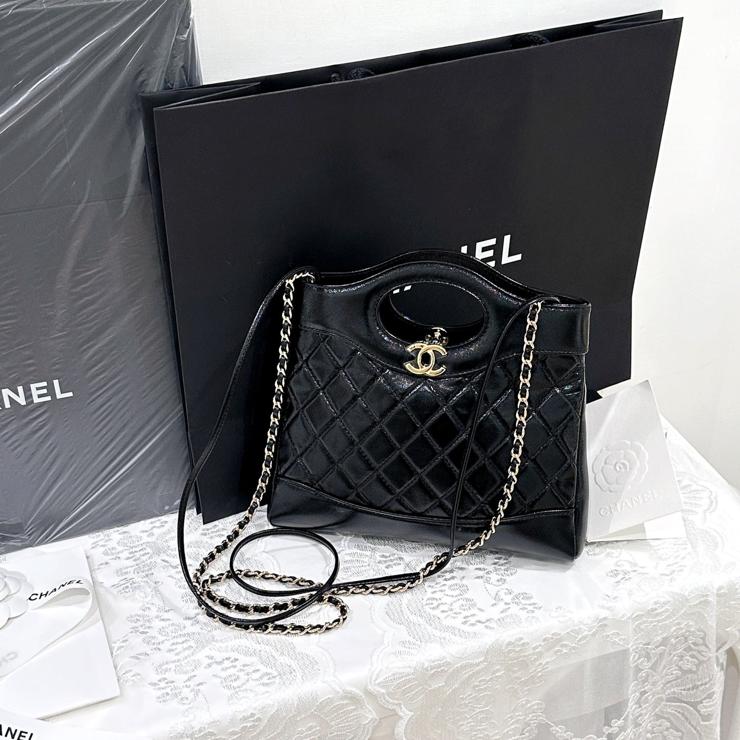 24S Chanel 31 Shopping Bag(Mini Size)