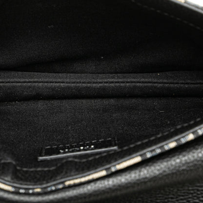 Oblique Canvas Saddle Messenger Pouch