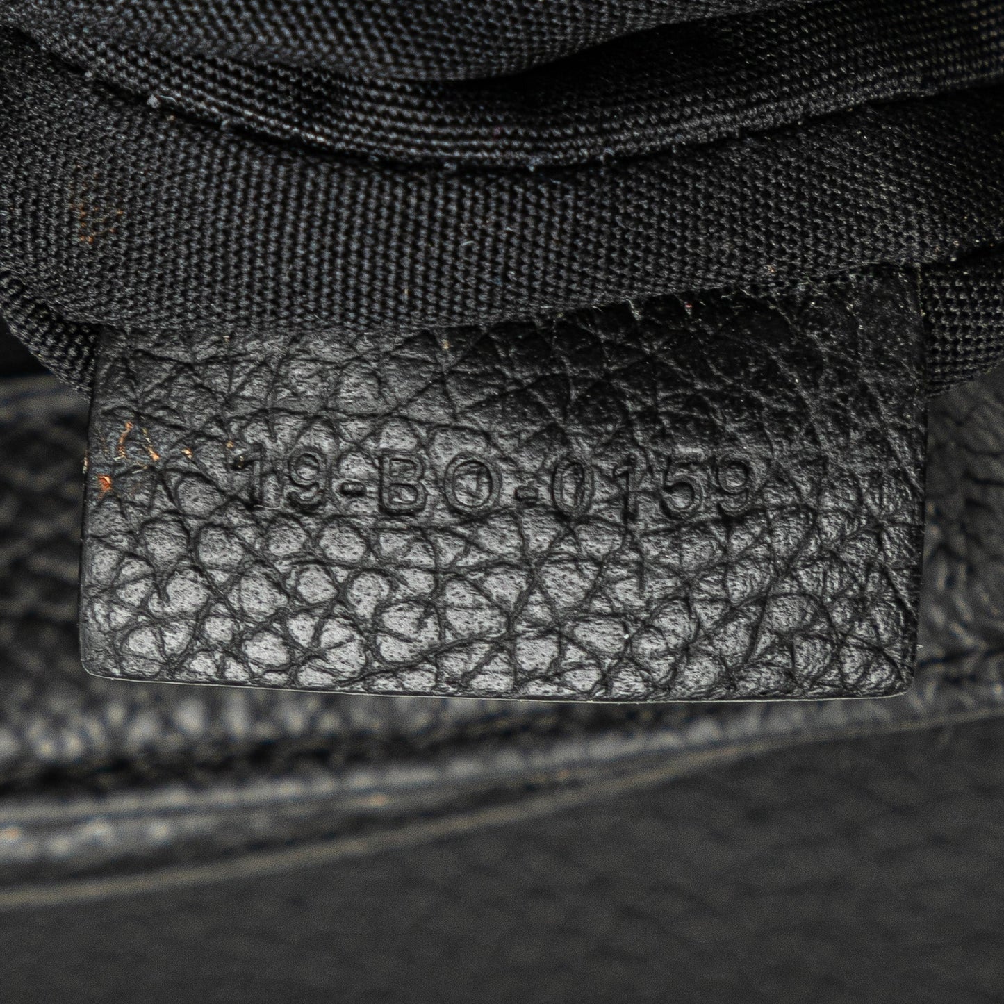 Oblique Canvas Saddle Messenger Pouch
