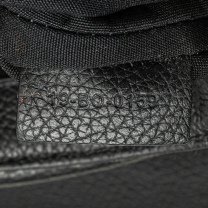 Oblique Canvas Saddle Messenger Pouch