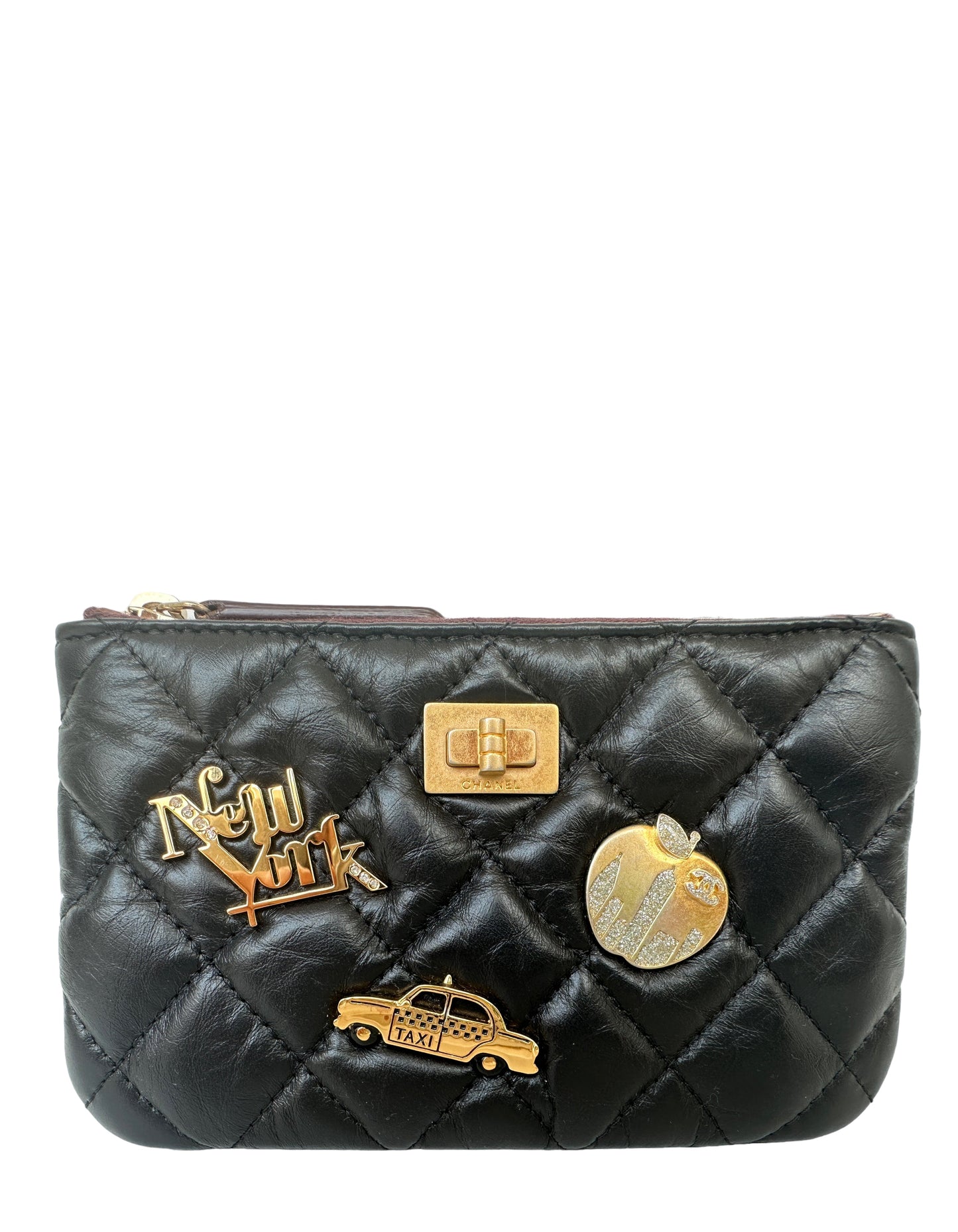 Chanel Limited Edition NYC 2.55 Reissue Lucky Charm Purse