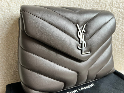 Yves Saint Laurent (YSL) Grey Toy Lou