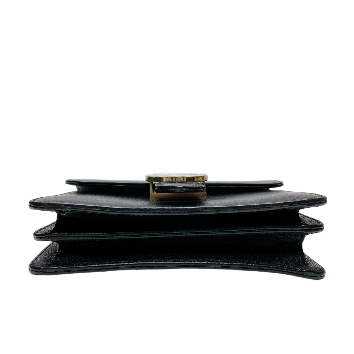 GUCCI INTERLOCKING IN BLACK
