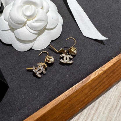 Chanel vintage earrings
