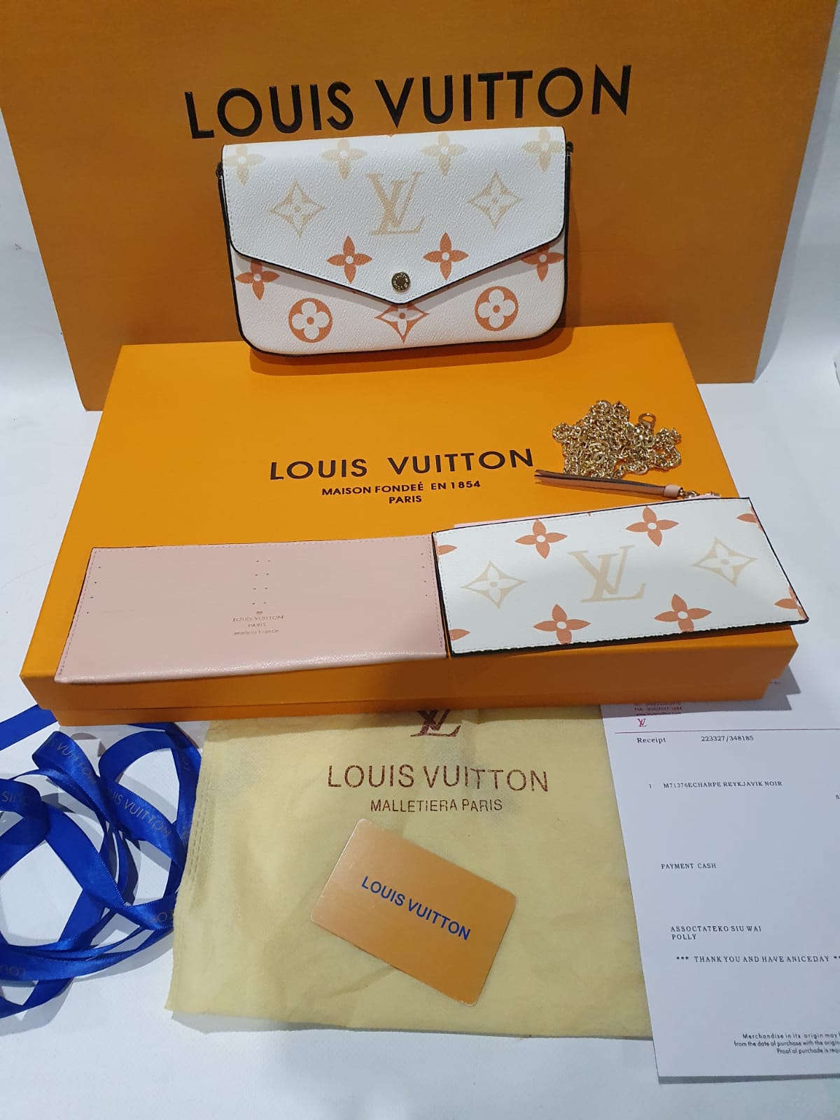 Louis Vuitton Pochette Fèlicie handbag