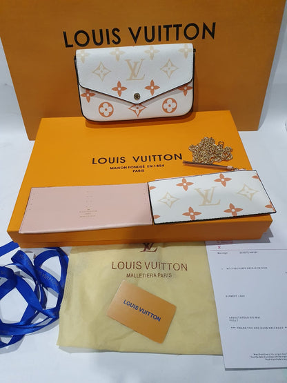 Louis Vuitton Pochette Fèlicie handbag