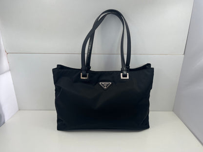 Prada Sort Skuldertaske