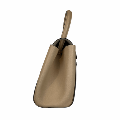 Louis-Vuitton Empreinte Leather Trocadero Bag in Dune