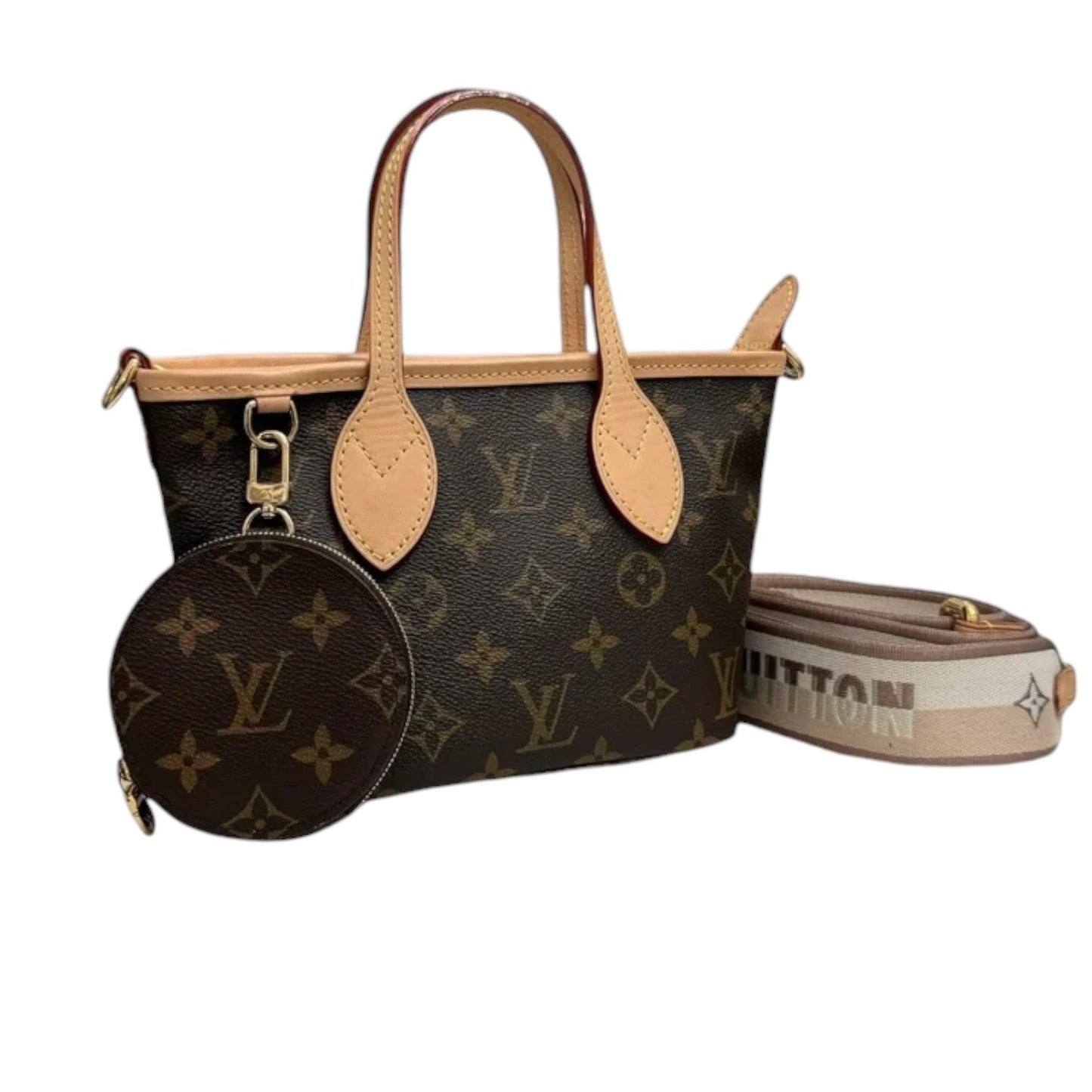 Louis-Vuitton Neverfull BB Monogram Brown GHW