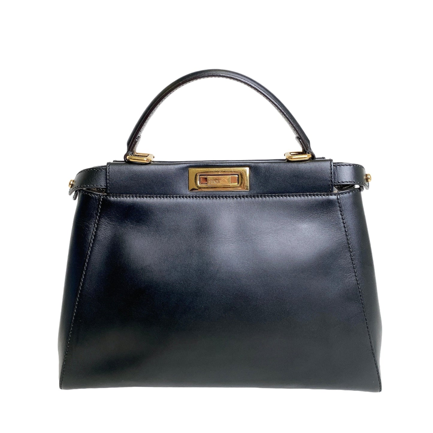 FENDI PEEKABOO MEDIUM IN BLACK