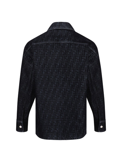 Fendi Men Denim Jacket