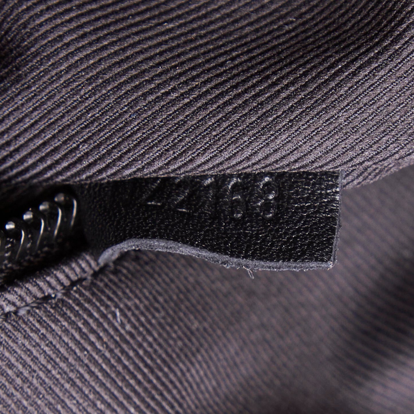 Louis-Vuitton Brown Dark Coated Canvas Fabric Monogram Glaze Backpack