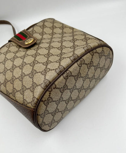 Vintage Gucci Bucket Crossbody Bag