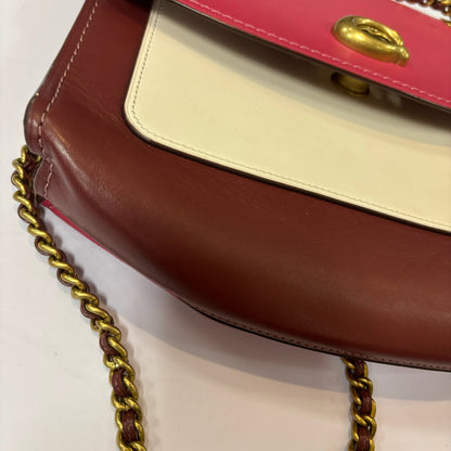 Crossbody Designer By Coach, Size: Medium