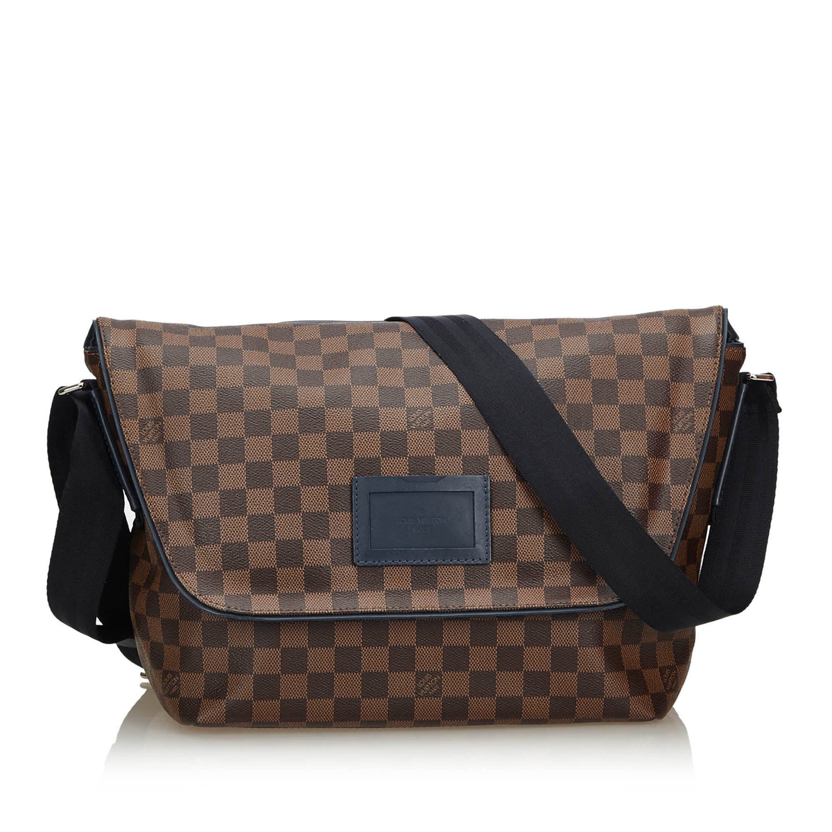 Louis-Vuitton Damier Ebene Sprinter MM Brown