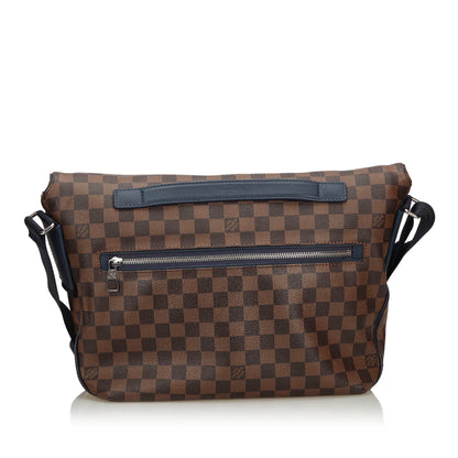 Louis-Vuitton Damier Ebene Sprinter MM Brown