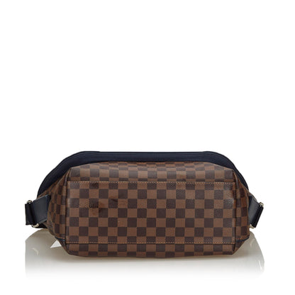Louis-Vuitton Damier Ebene Sprinter MM Brown