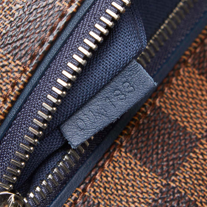 Louis-Vuitton Damier Ebene Sprinter MM Brown