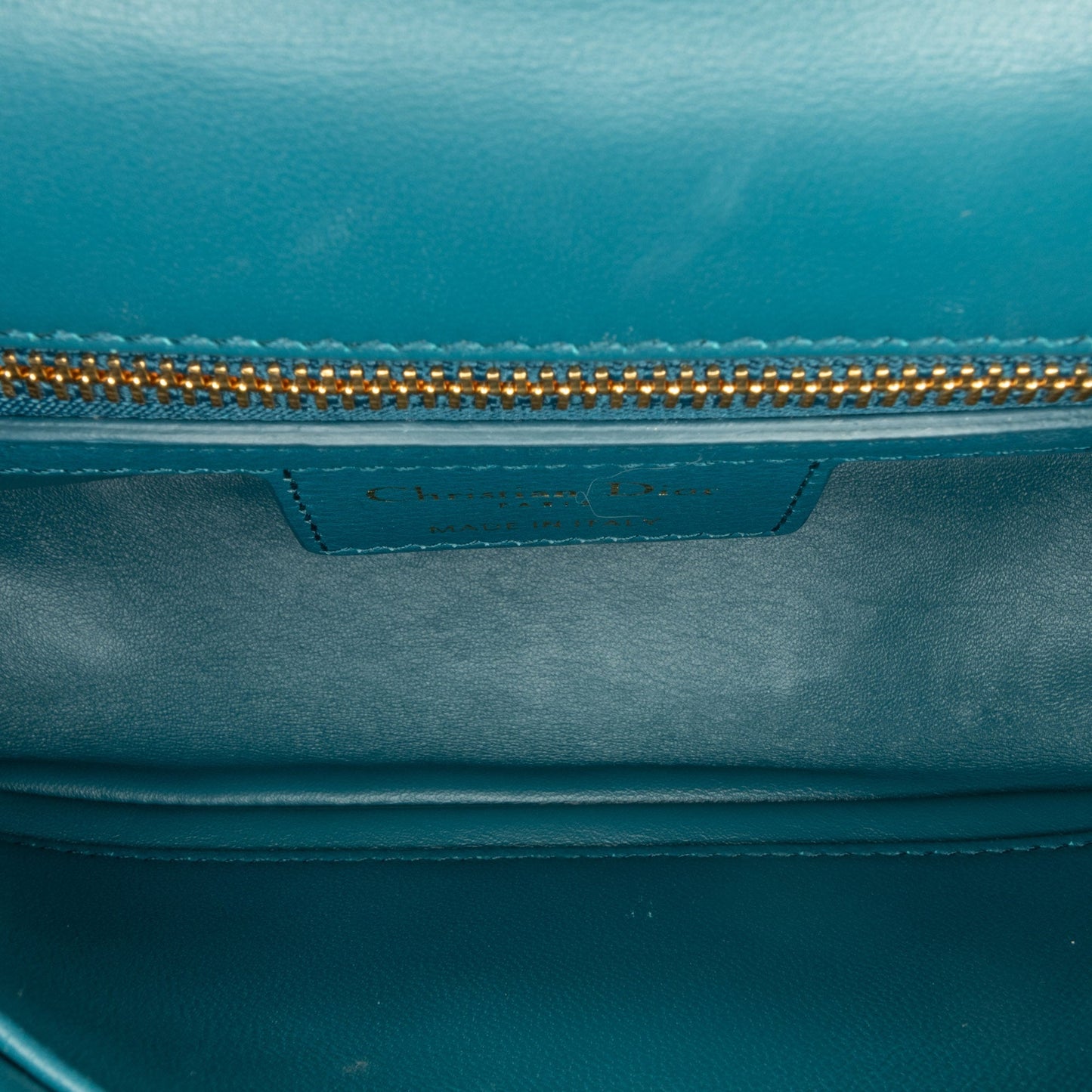 Small Lambskin Cannage Caro Crossbody